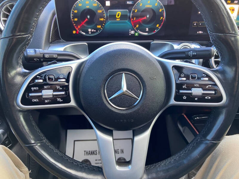 2020 Mercedes-Benz GLB GLB 250 4MATIC