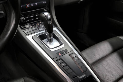 2017 Porsche 718 Cayman