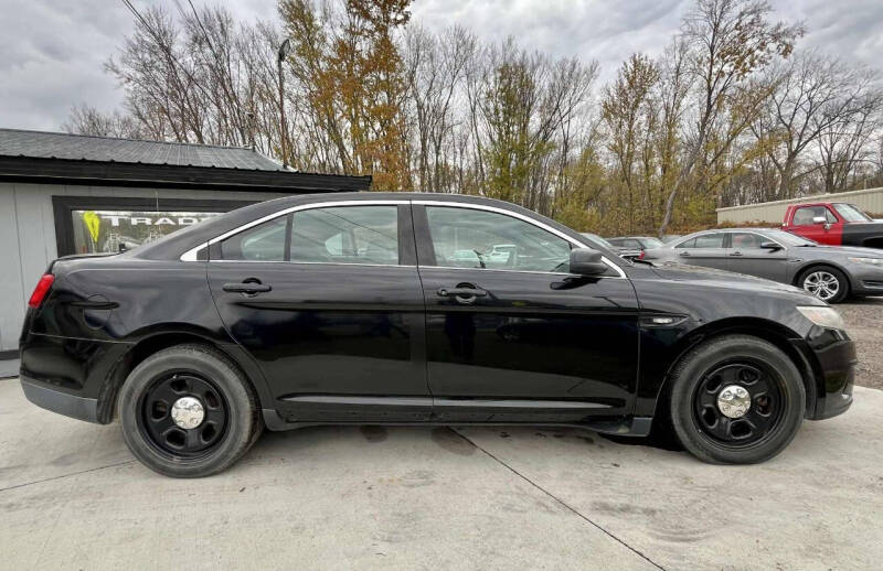 2015 Ford Taurus Police Interceptor