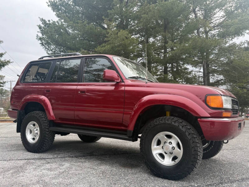 1993 Toyota Land Cruiser