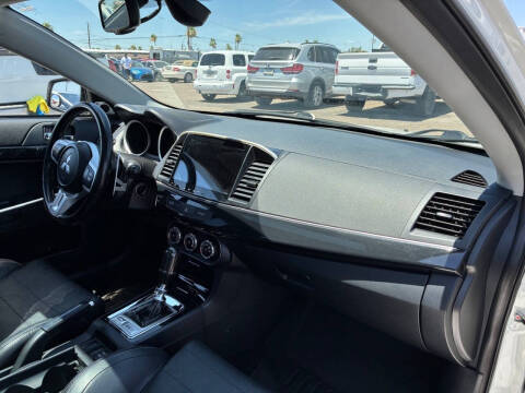 2012 Mitsubishi Lancer Evolution MR