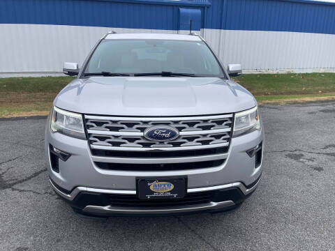 2018 Ford Explorer Limited