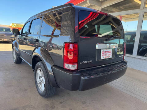 2011 Dodge Nitro SXT