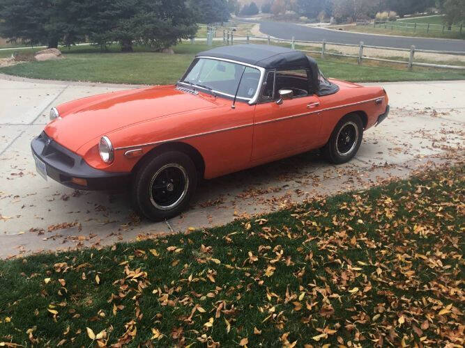 1979 MG MGB