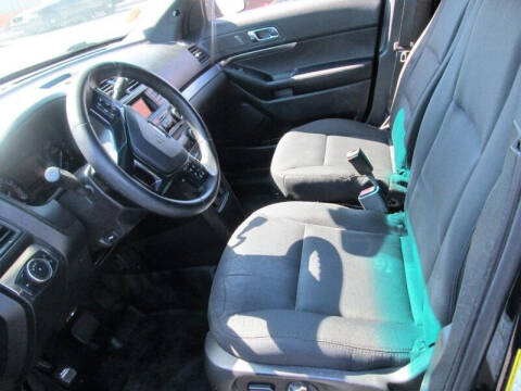 2016 Ford Explorer Police Interceptor Utility