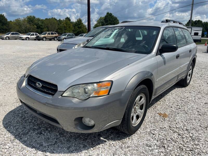 2007 Subaru Outback for sale at Champion Motorcars in Springdale AR