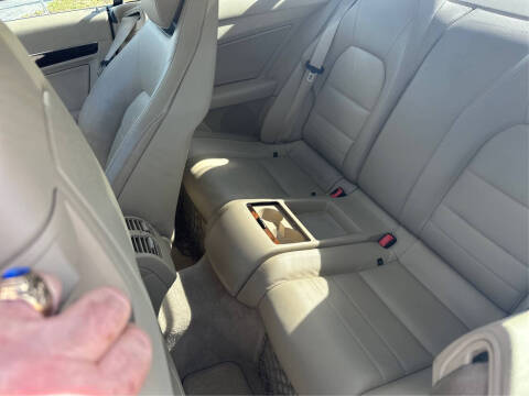 2012 Mercedes-Benz E-Class E 550