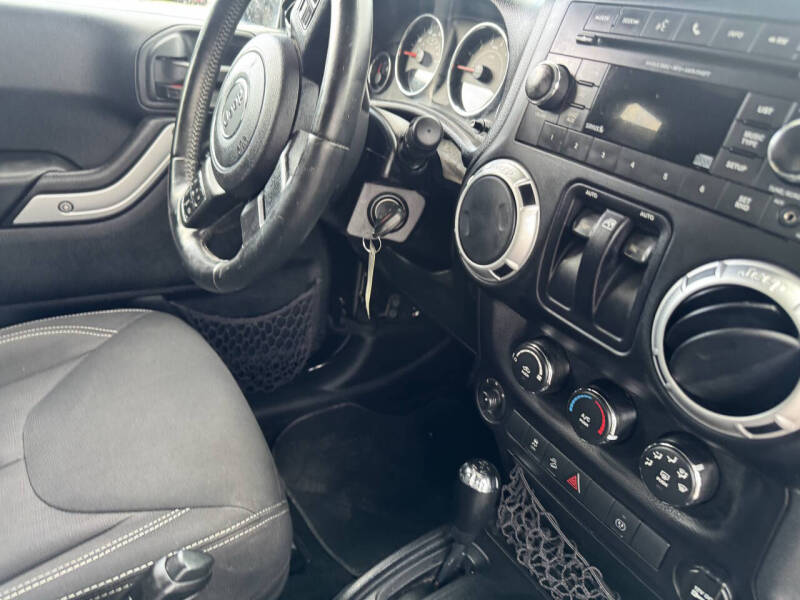 2015 Jeep Wrangler Sahara