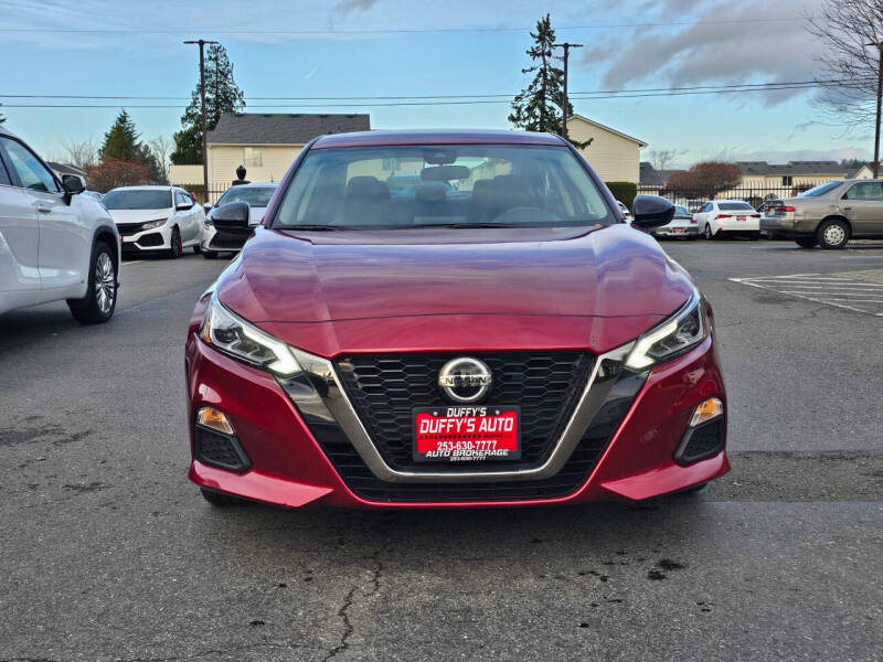 2022 Nissan Altima 2.5 SR