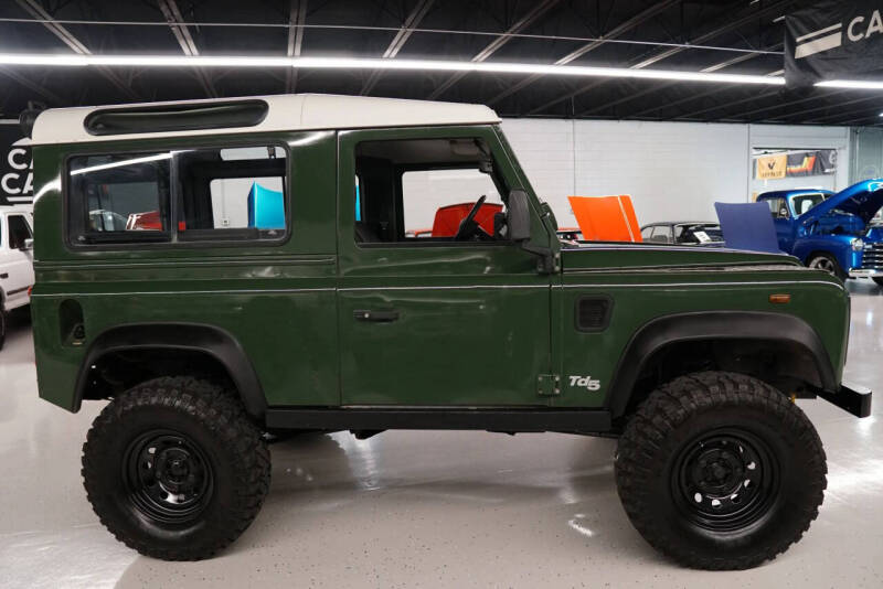 2000 Land Rover Defender