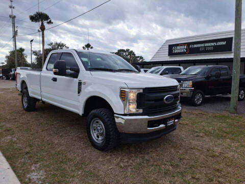 2019 Ford F-250 Super Duty for sale at FLORIDA TRUCKS in Deland FL