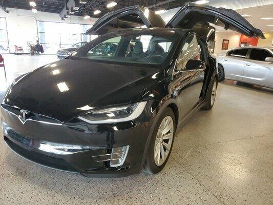 2016 Tesla Model X 60D