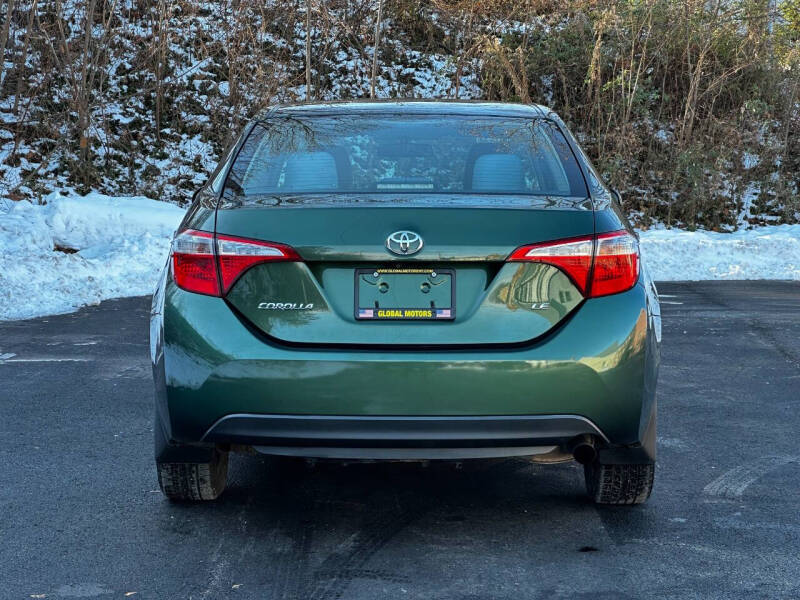 2016 Toyota Corolla LE