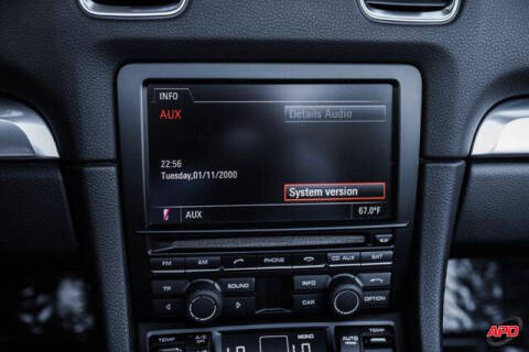 2013 Porsche Boxster