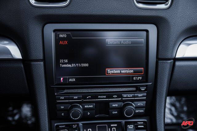 2013 Porsche Boxster