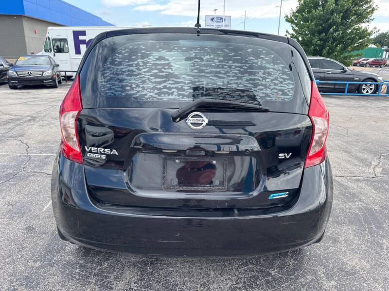 2015 Nissan Versa Note S
