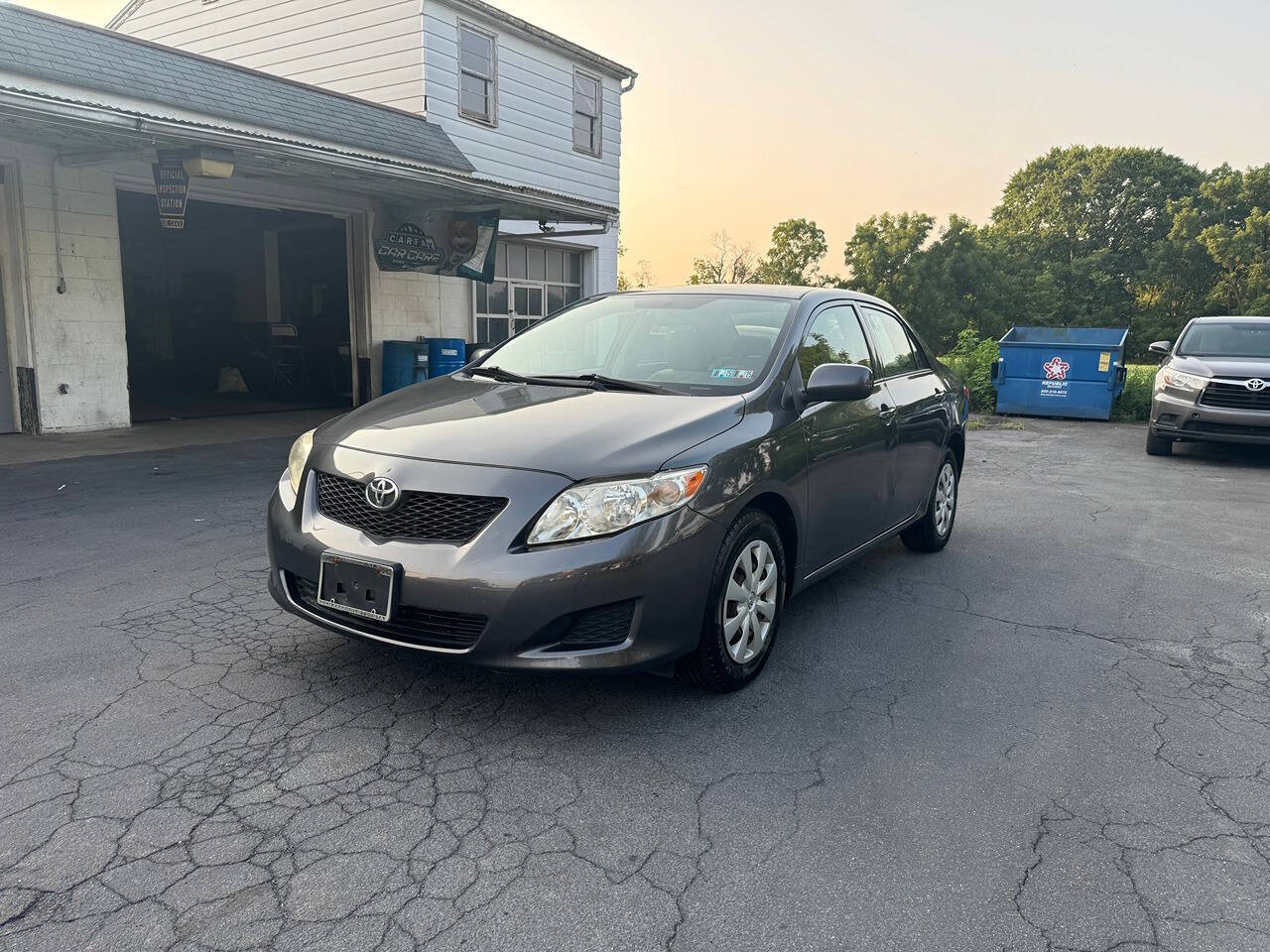 2009 Toyota Corolla for sale at Royce Automotive LLC in Lancaster, PA