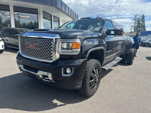 2017 GMC Sierra 3500HD for sale at Daytona Motor Co in Lynnwood WA