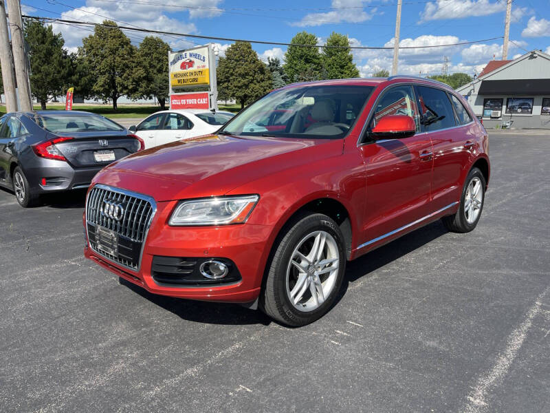 2015 Audi Q5 2.0T quattro Premium Plus