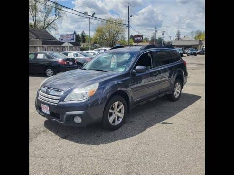 2013 Subaru Outback for sale at Colonial Motors in Mine Hill NJ