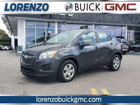 2016 Chevrolet Trax for sale at Lorenzo Buick GMC in Miami FL