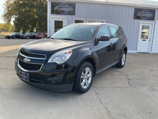 2012 Chevrolet Equinox for sale at Auto Connection in Waterloo, IA