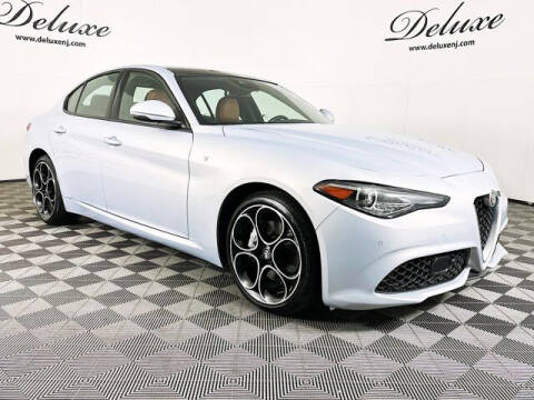 2022 Alfa Romeo Giulia for sale at DeluxeNJ.com in Linden NJ