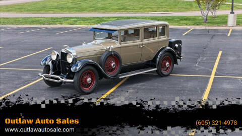 1930 Lincoln LS for sale at Outlaw Auto Sales in Viborg SD