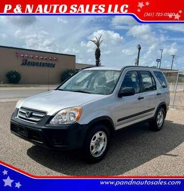 2005 Honda CR-V for sale at P & N AUTO SALES LLC in Corpus Christi TX