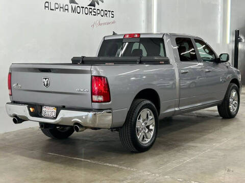 2019 RAM 1500 Classic Big Horn