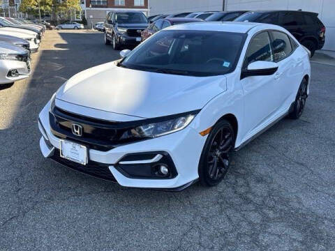 2021 Honda Civic for sale at MILLENNIUM HONDA in Hempstead NY