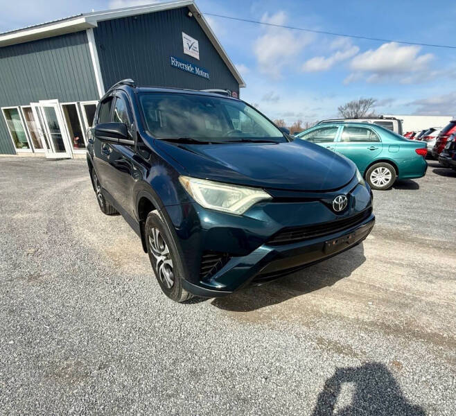 2017 Toyota RAV4 LE