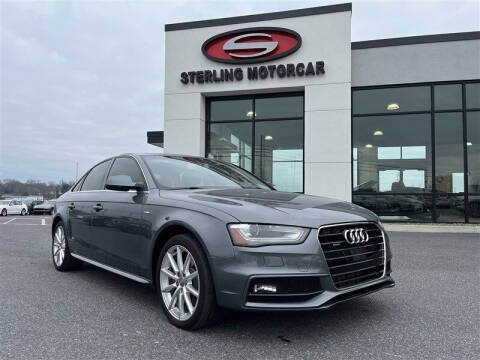 2015 Audi A4 for sale at Sterling Motorcar in Ephrata PA