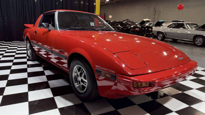1985 Mazda RX-7 GSL