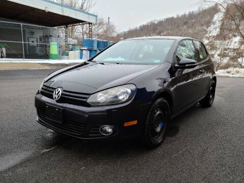 2010 Volkswagen Golf for sale at Innovative Auto Sales,LLC in Belle Vernon PA