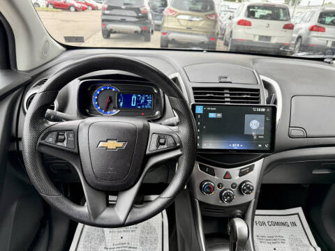 2015 Chevrolet Trax LT