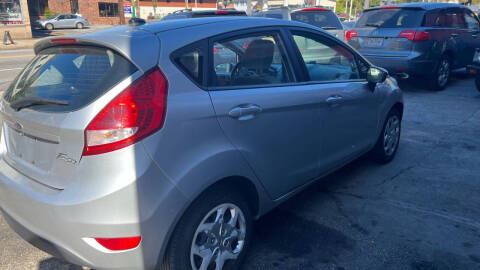 2013 Ford Fiesta S