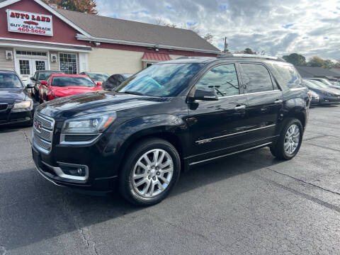 2016 GMC Acadia for sale at Auto Land in Virginia Beach VA