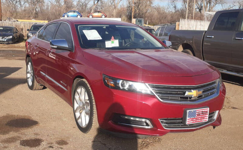 2014 Chevrolet Impala for sale at L & J Motors in Mandan ND