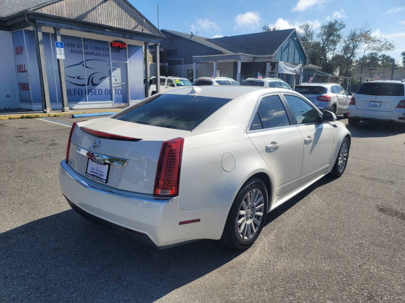 2013 Cadillac CTS Sedan Luxury Collection photo 4