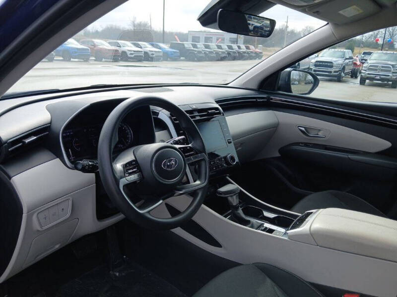 2023 Hyundai Tucson SEL