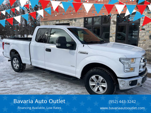 2016 Ford F-150 for sale at Bavaria Auto Outlet in Victoria MN