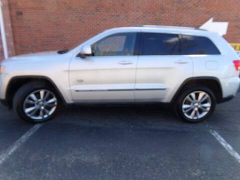 2011 Jeep Grand Cherokee for sale at West End Auto Sales LLC in Richmond VA