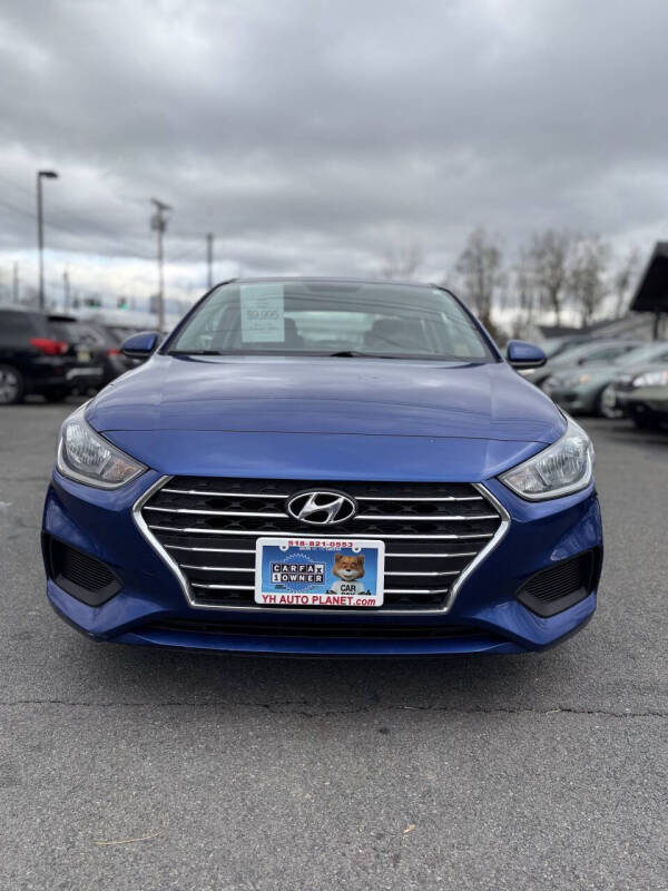 2020 Hyundai Accent SE