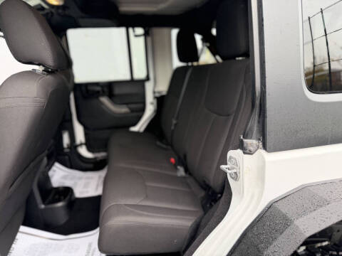 2016 Jeep Wrangler Unlimited Sport