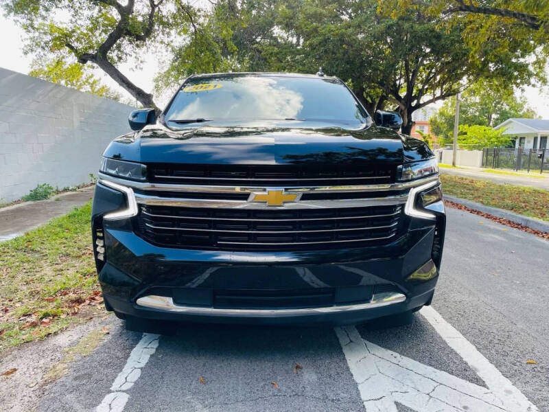 2021 Chevrolet Suburban LT