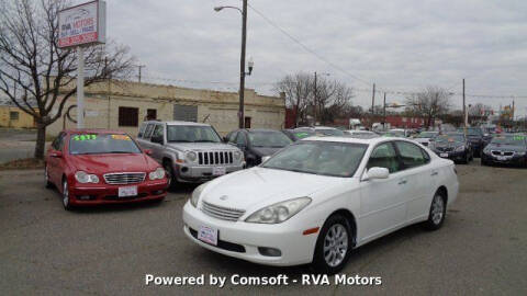 2002 Lexus ES 300 for sale at RVA MOTORS in Richmond VA