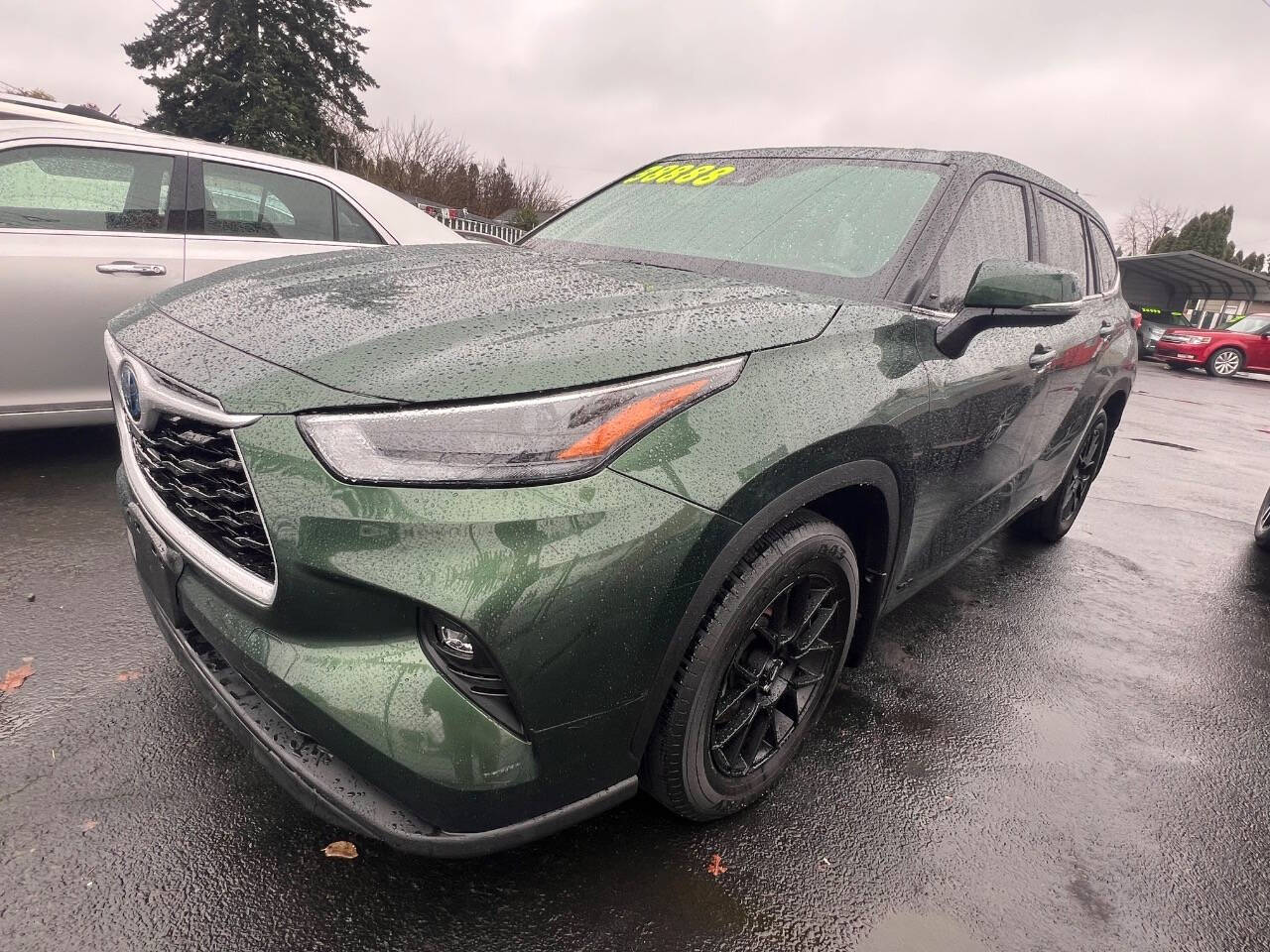 2023 Toyota Highlander for sale at Bedrock Auto in Salem , OR