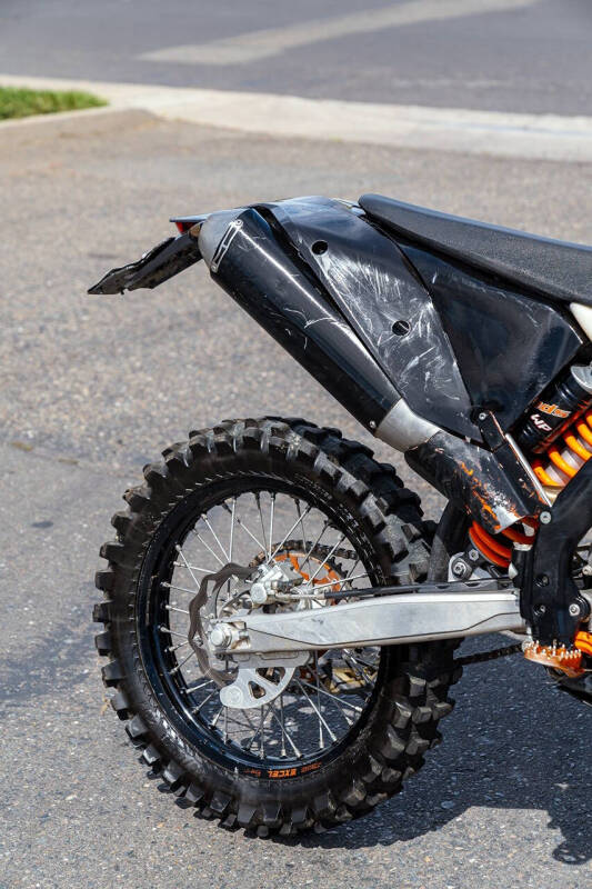 2009 KTM 530 EXC