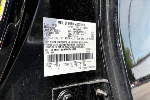 2021 Ford Mustang Mach-E Select